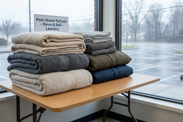 Winter Storm Refresh At Rinse And Roll