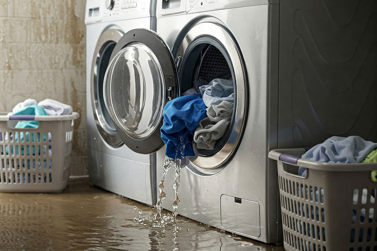 Flooded Laundry Room 1200X800