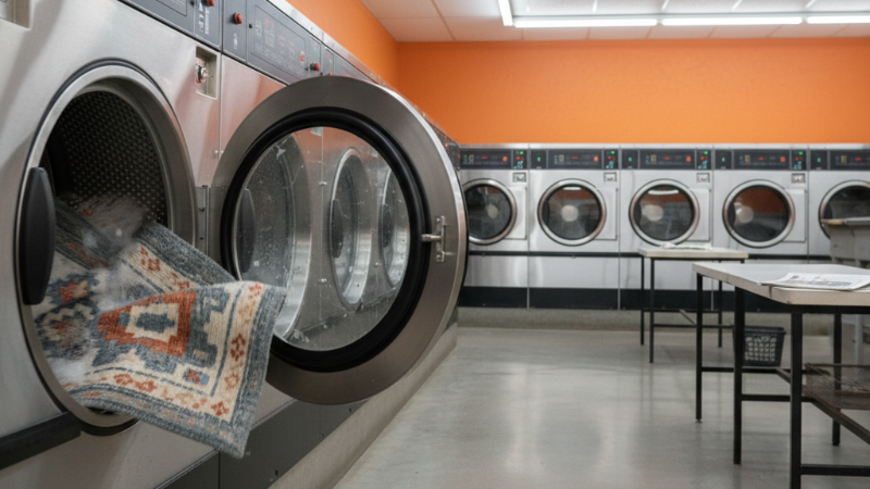 Rug Inside A Washer 800X450