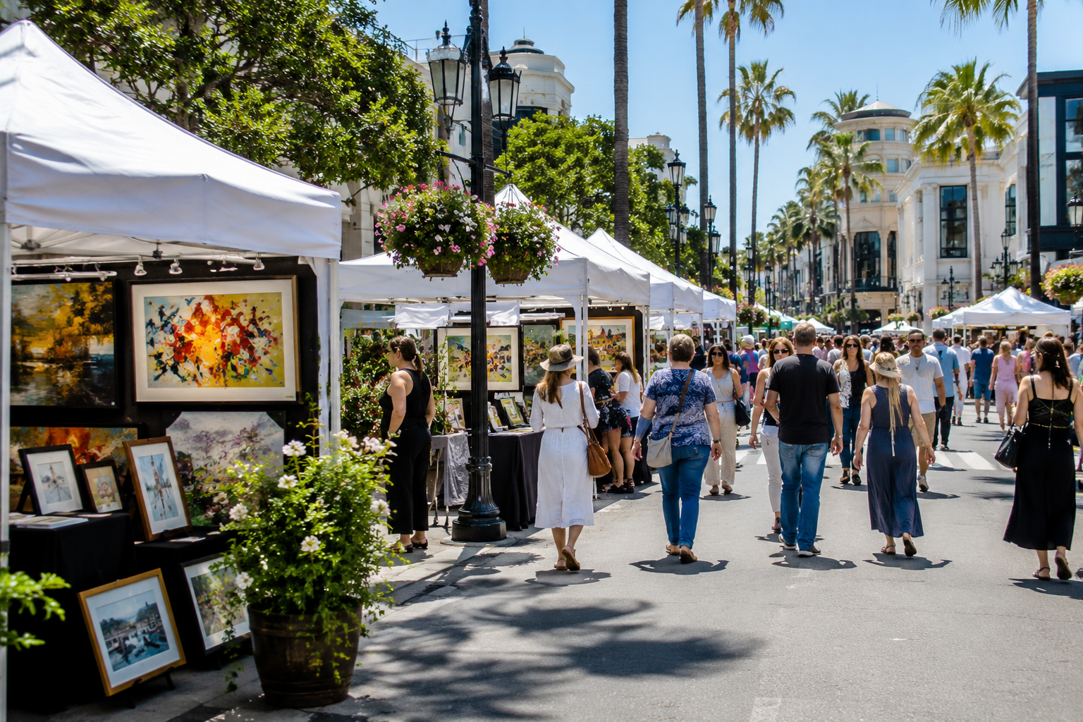 Artfestival LA Rinserollblog