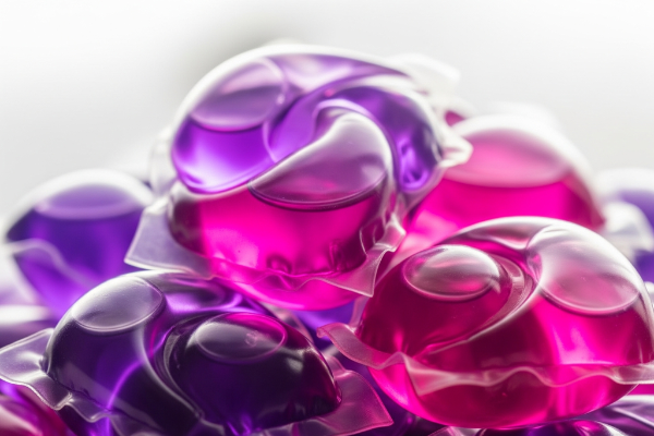 Pink And Purple Laundry Pods 600X400